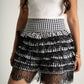 Checkered Muse Skort - Varaakie