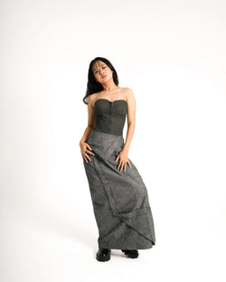 Column Maxi Skirt - Varaakie