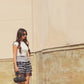 Checkered Muse Skort